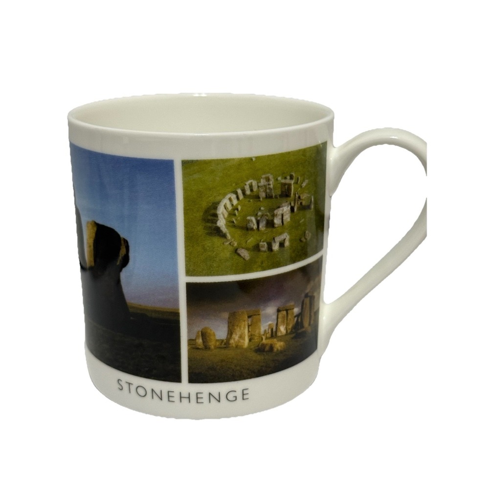English Stonehedge Heritage Coffee Tea Mug‎ Ceramic 10 Oz